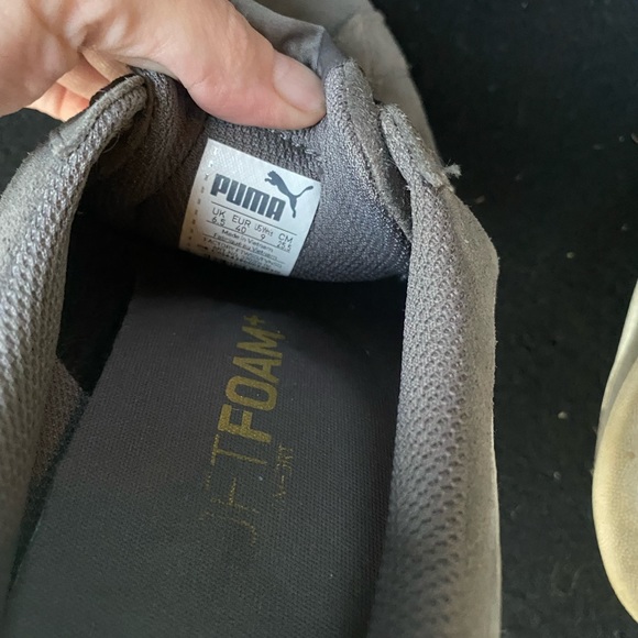 Puma Shoes Puma Sneakers Comfortable Gray Poshmark